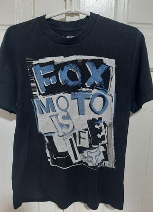 Футболка  fox