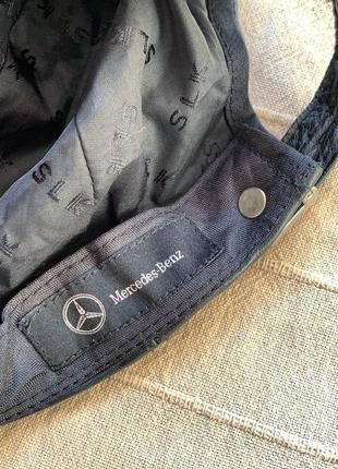 Mercedes-benz leather cap slk collection2 фото