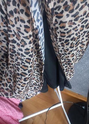 Леопардове плаття guess5 фото