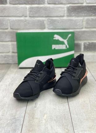 Жіночі кросівки puma muse 2 satin strap2 фото