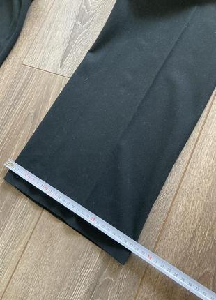 S/m чорні брюки палаццо широкі стретч4 фото