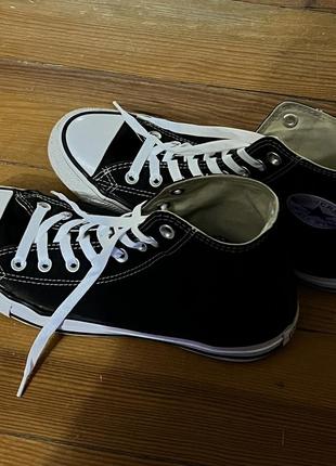 Converse чорні