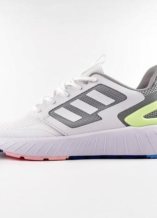 Кроссовки мужские  ► adidas адидас neo, белые5 фото