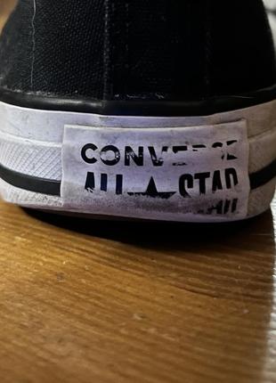 Converse чорні3 фото