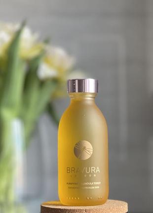 Bravura london purifying calendula toner 13% aha