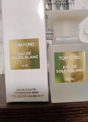 Tom ford eau de soleil blanc, туалетная вода, 50 мл, новая, цена 3800 грн.3 фото