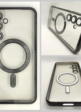 Силіконовий чохол, magsafe, бампер для samsung galaxy s23 fe