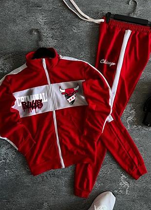 Костюм с олимпийкой chicago bulls