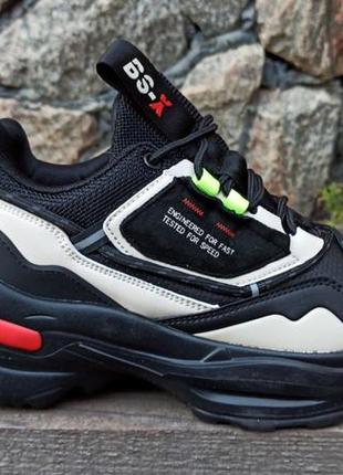 Новинка!! наймодніші кросівки жіночі шкіряні демісезонні baas l 1603 р. 37-41