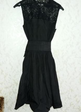 Маленькое черное платье от zara1 фото