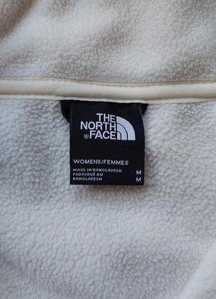 Женская флисовая кофта флиска the north face 100 glacier 1/4 zip5 фото