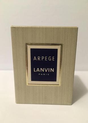 Lanvin arpege 30 ml духи винтаж оригинал редкость