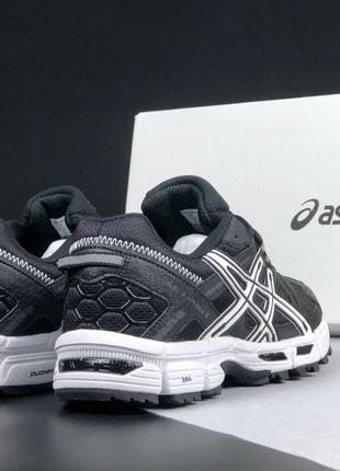 Кросівки асікси asics flytefoam black white / чорні осінні кросівки чоловічі індонезія asics gel kahana 85 фото