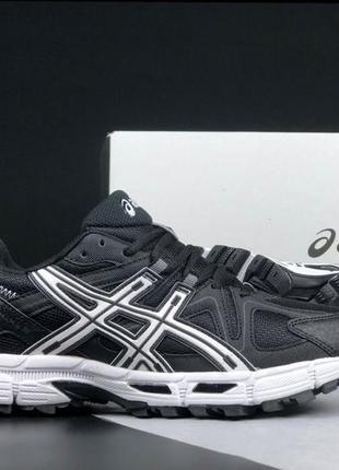 Кросівки асікси asics flytefoam black white / чорні осінні кросівки чоловічі індонезія asics gel kahana 84 фото