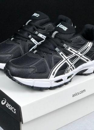 Кросівки асікси asics flytefoam black white / чорні осінні кросівки чоловічі індонезія asics gel kahana 81 фото