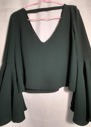Блуза зелена3 фото