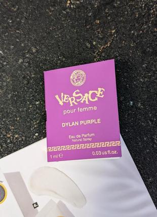 Тестер парфуму versace pour femme dylan purple2 фото