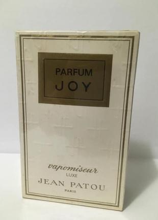 Joy jean patou 10 мл духи винтаж оригинал редкость