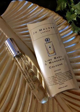 Неповний флакон!соковитий лайм та мандарин! тестер, парфум, парфумована вода, lime basil & mandarine