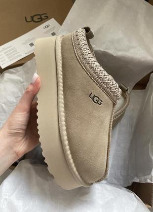 Розпродаж! ugg уги tazz tasman slippers platform mustard seed