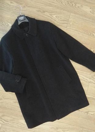 Чоловіче пальто kistermann cashemere&wool італія розмір 54