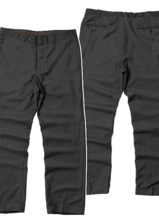 Ermenegildo zegna su misura gray trofeo pants trousers чоловічі штани