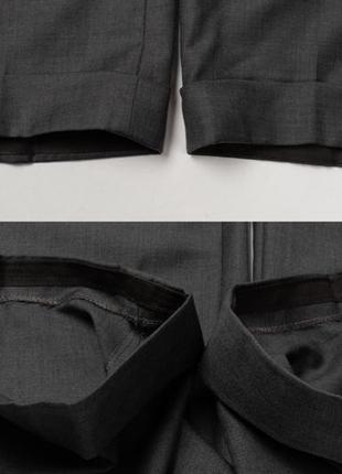 Ermenegildo zegna su misura gray trofeo pants trousers чоловічі штани9 фото