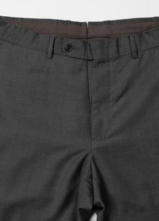 Ermenegildo zegna su misura gray trofeo pants trousers чоловічі штани3 фото