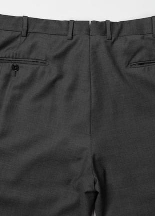 Ermenegildo zegna su misura gray trofeo pants trousers чоловічі штани6 фото
