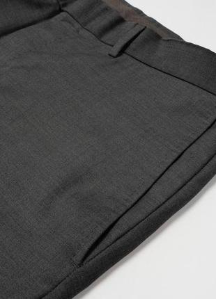 Ermenegildo zegna su misura gray trofeo pants trousers чоловічі штани4 фото