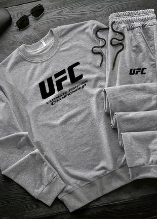 Спортивний костюм світшот + штани ufc6 фото