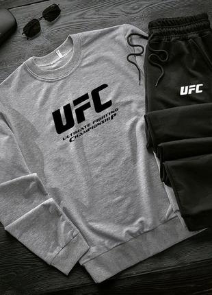 Спортивний костюм світшот + штани ufc5 фото