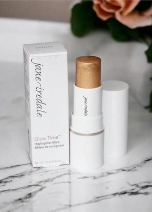 Кремовий хайлайтер jane iredale glow time highlighter stick1 фото