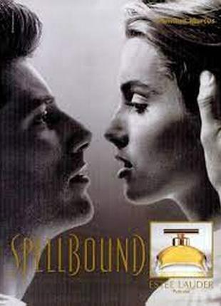 Spellbound estee lauder, винтажная миниатюра, parfum/чистые духи, 3,5 мл7 фото