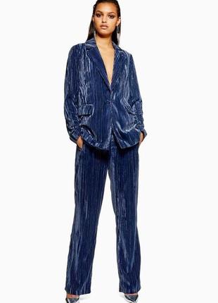 Вельветові брюки topshop