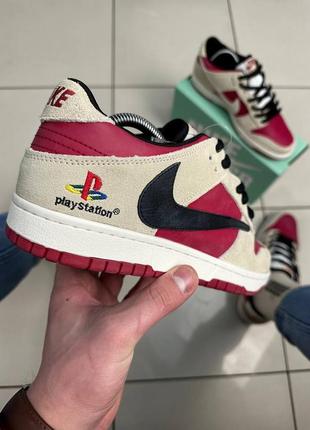 Кросівки nike sb dunk low ps (play station)6 фото