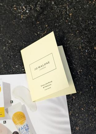 Тестер парфуму jo malone english pear & freesia