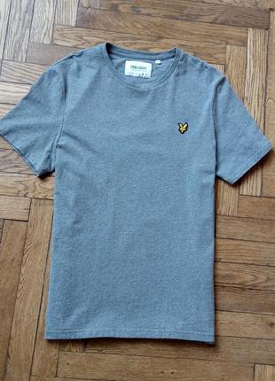 Мужская футболка  lyle  scott