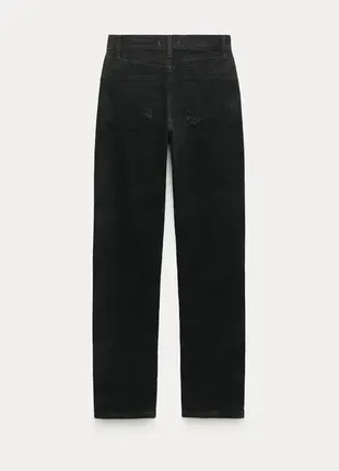 Джинси вільного крою zw collection relaxed mid-rise jeans zara8 фото