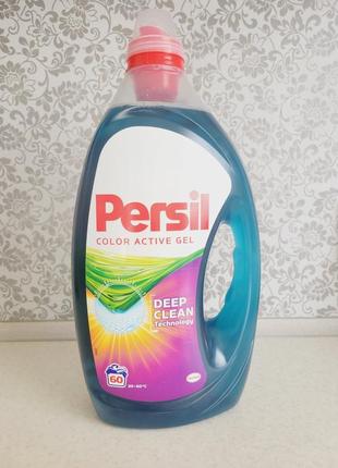 Гель для прання persil active gel deep clean technology 60цикл 3,0л1 фото