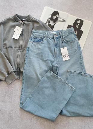 Джинси zara wide leg10 фото
