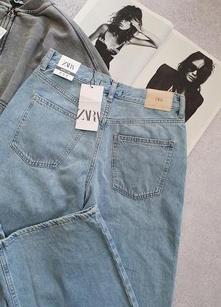Джинси zara wide leg7 фото
