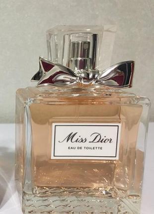 Christian dior miss dior eau de toilette originale dior