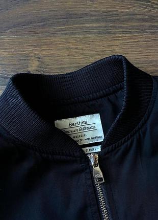 Бомбер bershka 4