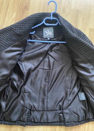 Шерстяна косуха, куртка, коротке пальто2 фото