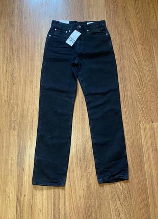 Джинси вільного крою zw collection relaxed mid-rise jeans zara9 фото