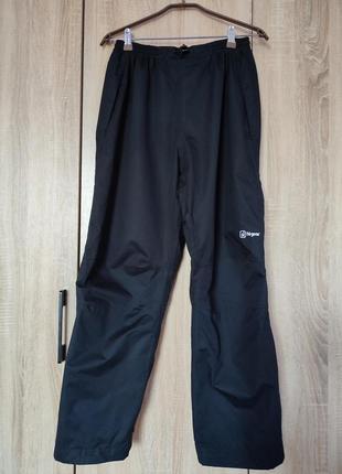 Класні чорні лижні теплі штани брюки розмір 48-50