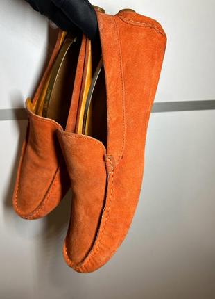 Чоловічі замшеві лофери carlo pazolini size 43 28 см