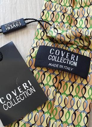 Coveri collection  шелковый галстук. италия3 фото