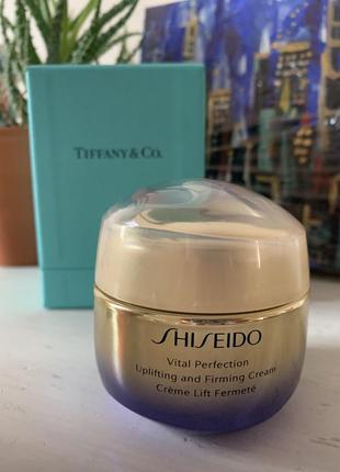 Shiseido vital perfection cream ліфтинг крем 50 мл1 фото